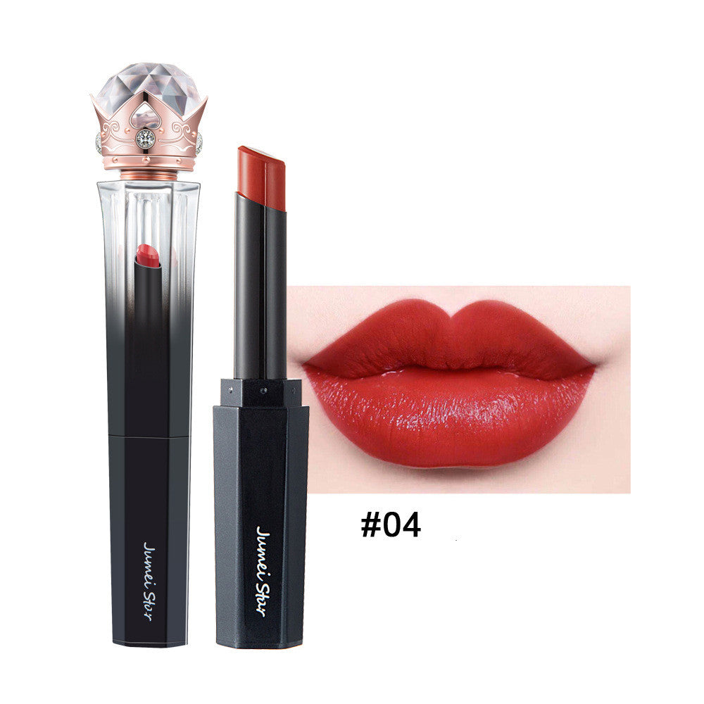 Diamond Black Lipstick Moisturizing Lipstick-0