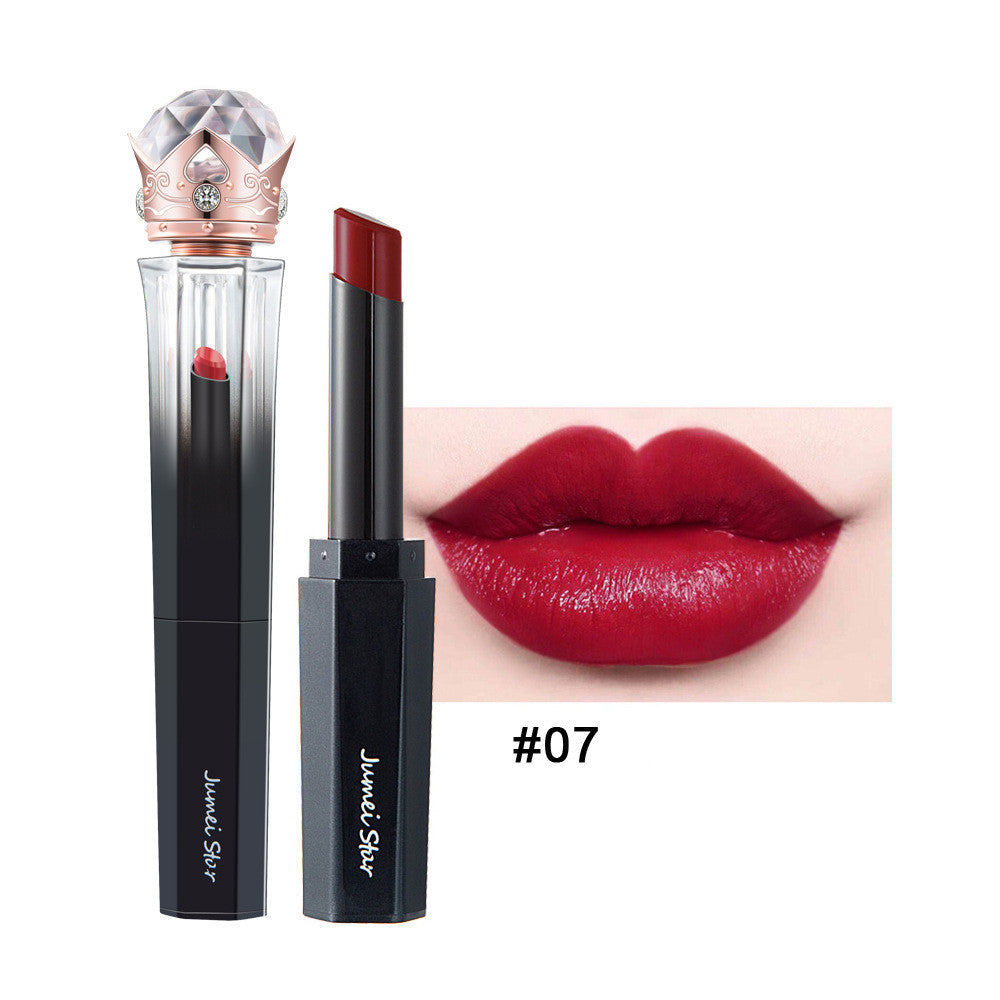Diamond Black Lipstick Moisturizing Lipstick-4