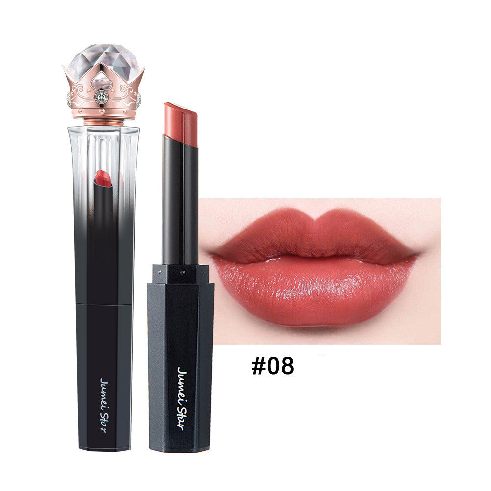 Diamond Black Lipstick Moisturizing Lipstick-7