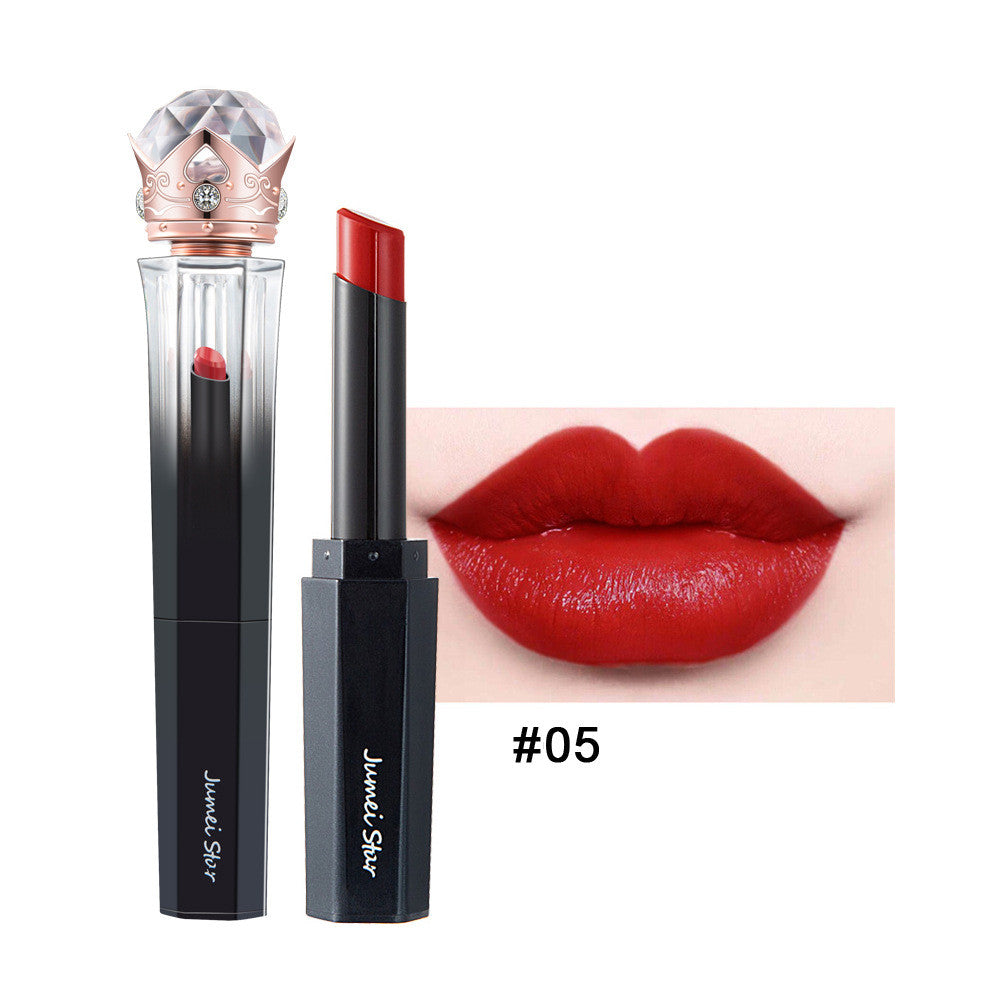 Diamond Black Lipstick Moisturizing Lipstick-6