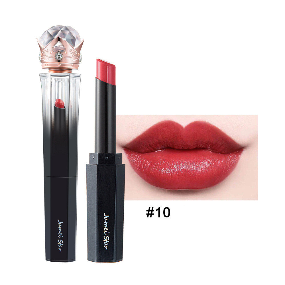 Diamond Black Lipstick Moisturizing Lipstick-9