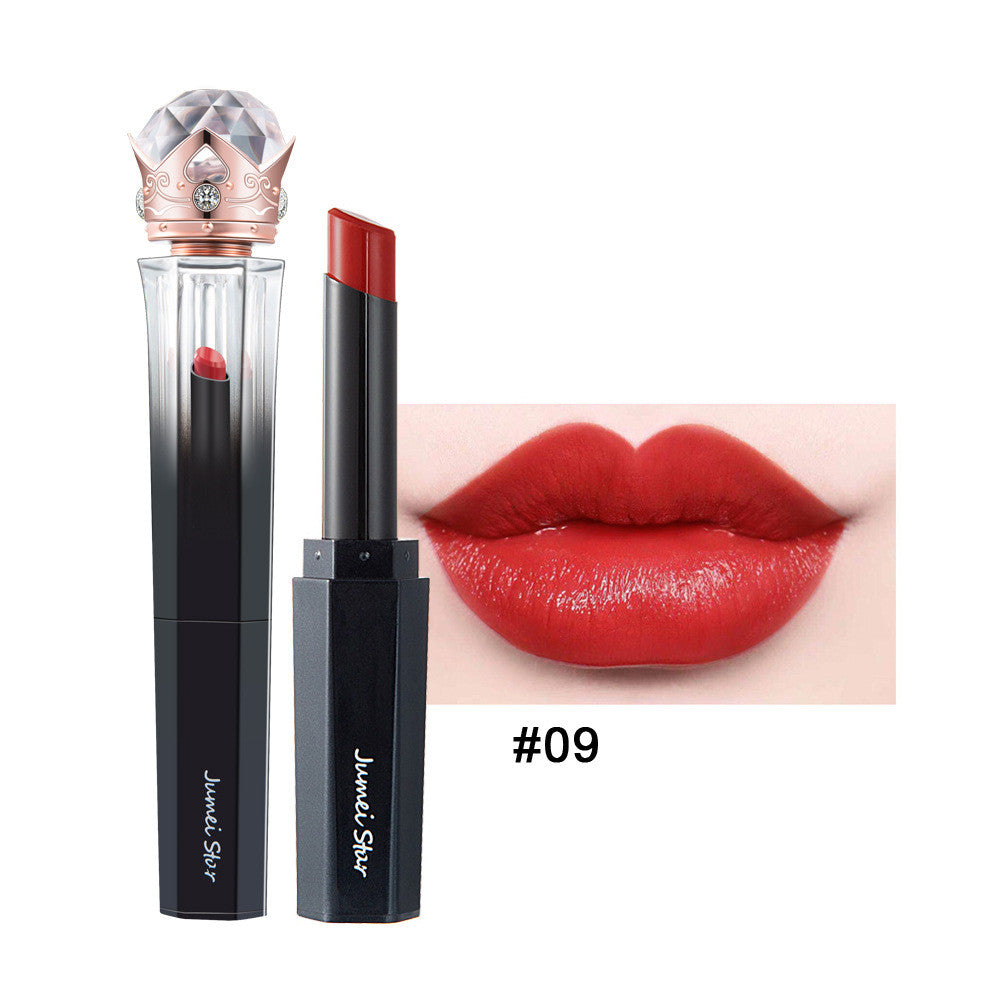 Diamond Black Lipstick Moisturizing Lipstick-8