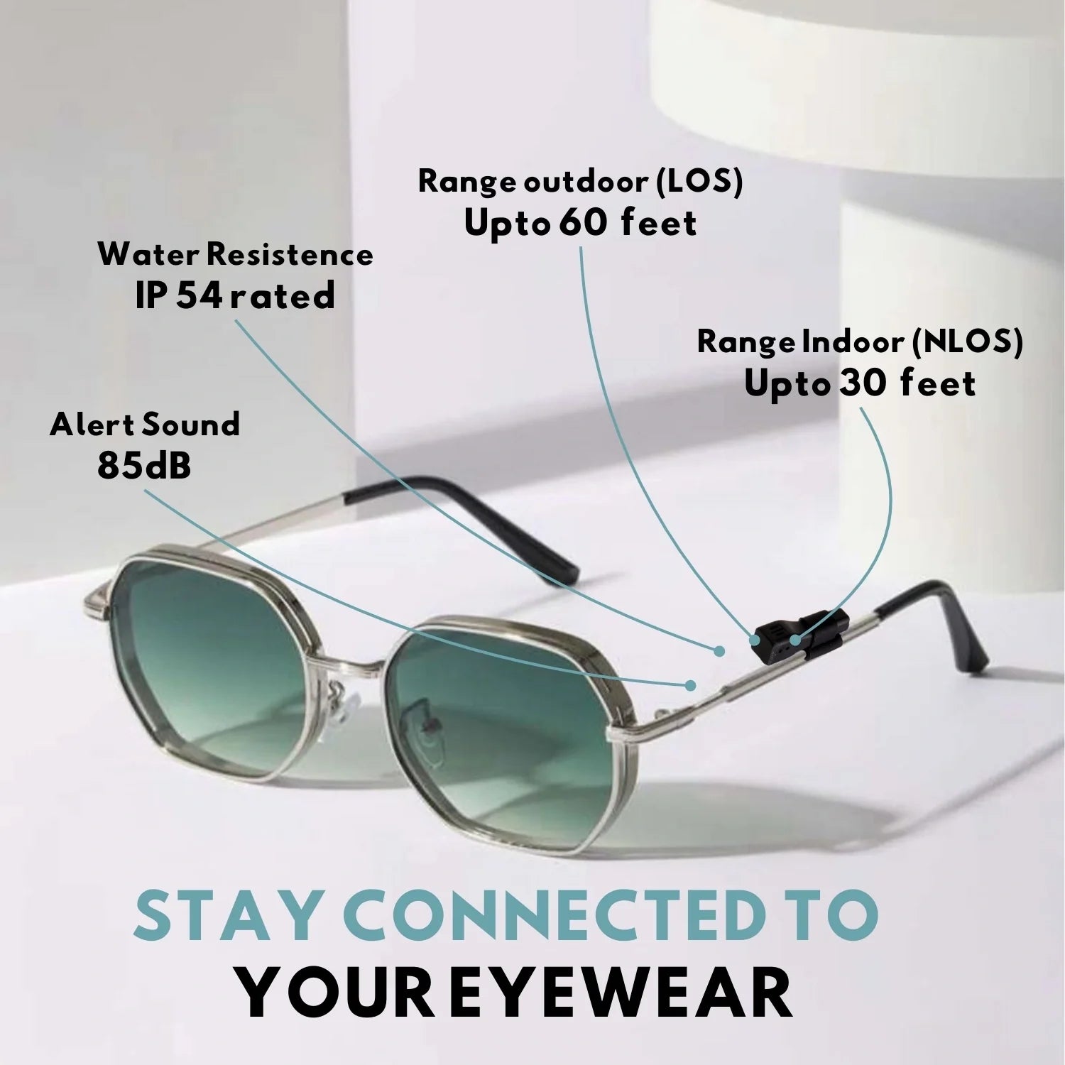 Dolphin Eyewear Finder iOS + Accessory Kit-3